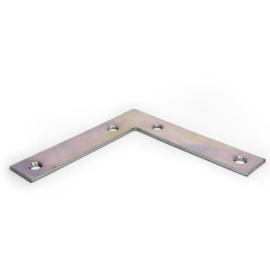 Placa Reforc Angular 20x100x2 Ao Galv