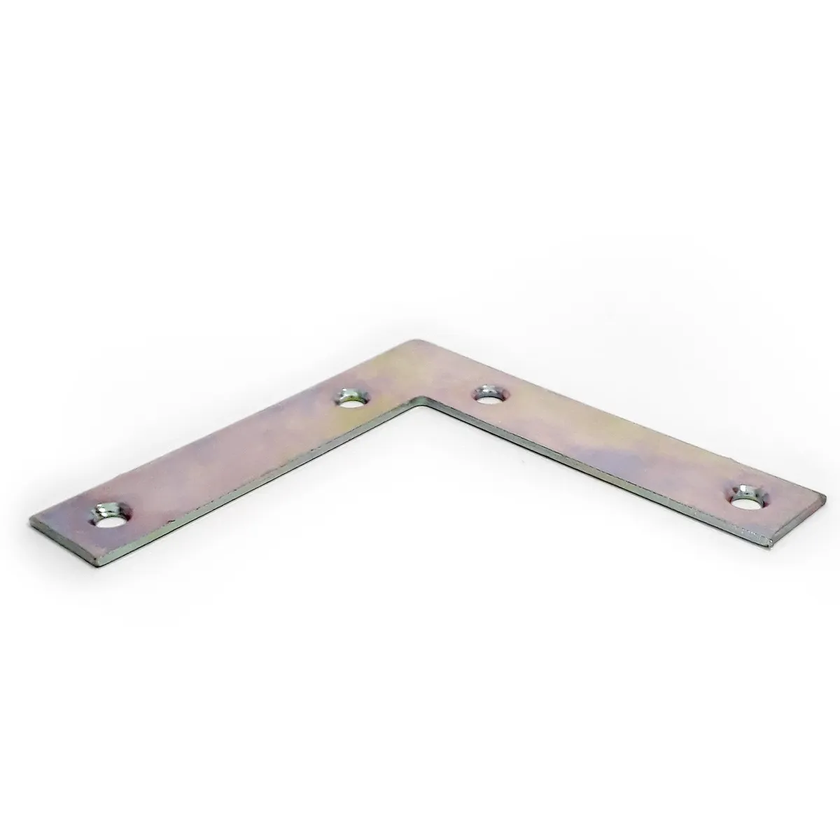 Placa Reforc Angular 20x100x2 Aço Galv, marca IT Ferragens Inteligentes - Foto Principal