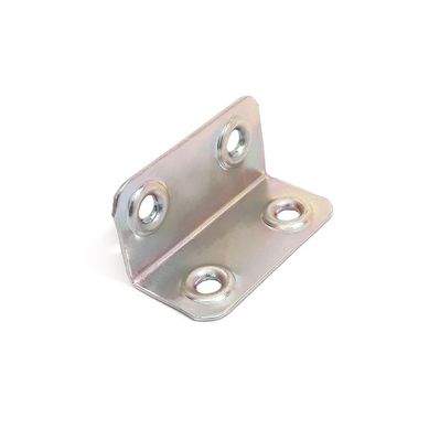 Conjunto 4 Peas Canton 20x40x1mm Ao Galv Arc