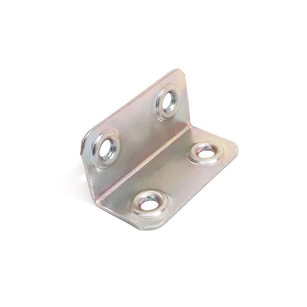 Conjunto 4 Peças Canton 20x40x1mm Aço Galv Arc, marca IT Ferragens Inteligentes - Foto Principal