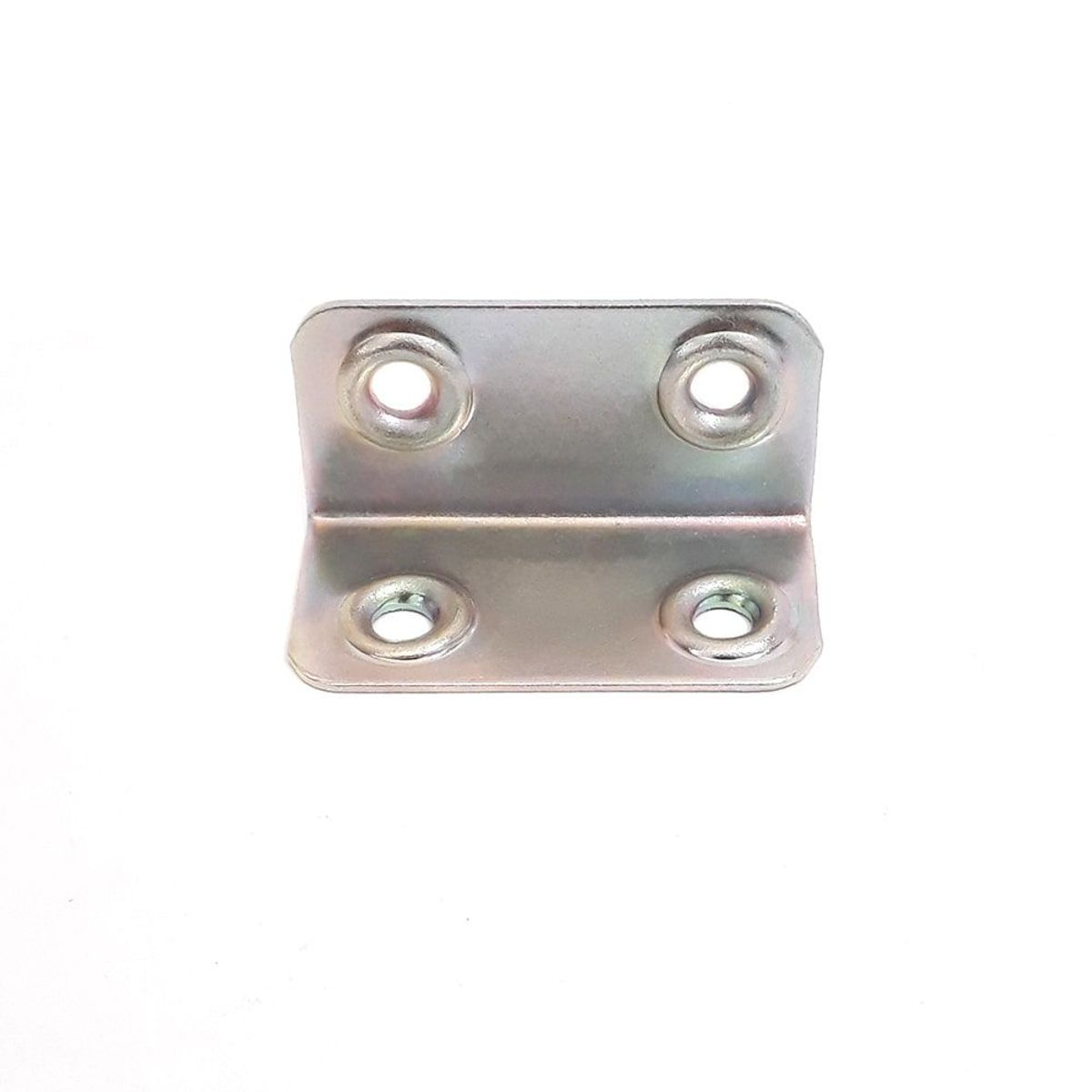Conjunto 4 Peças Canton 20x40x1mm Aço Galv Arc, marca IT Ferragens Inteligentes - Foto 2