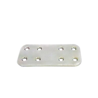 Conjunto 2 Peas Placa Reta 30x60x2mm Ao Galv