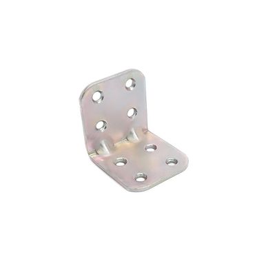 Conjunto 2 Peas Cantoneiras 30x30x2mm Ao Galv