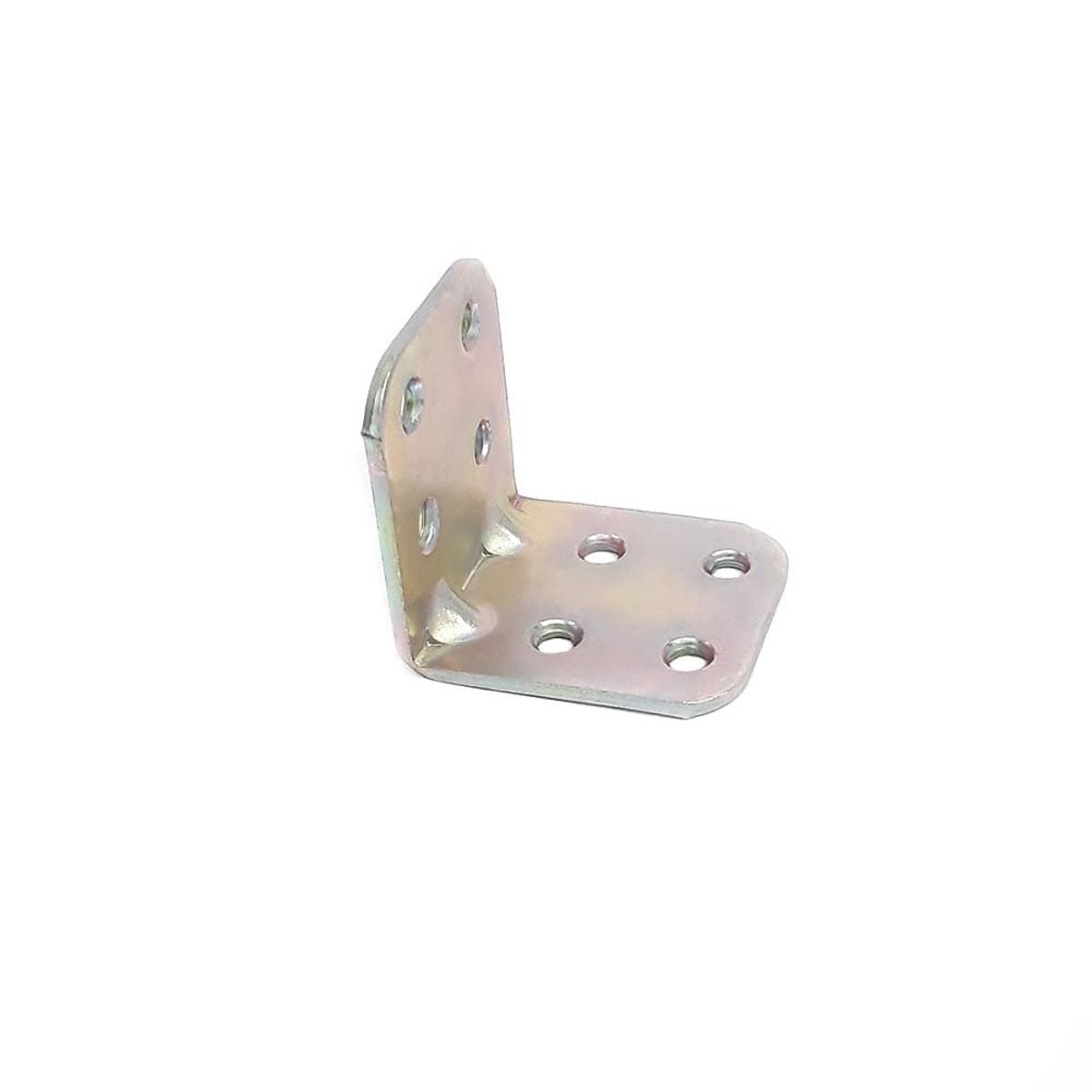 Conjunto 2 Peças Cantoneiras 30x30x2mm Aço Galv, marca IT Ferragens Inteligentes - Foto 2