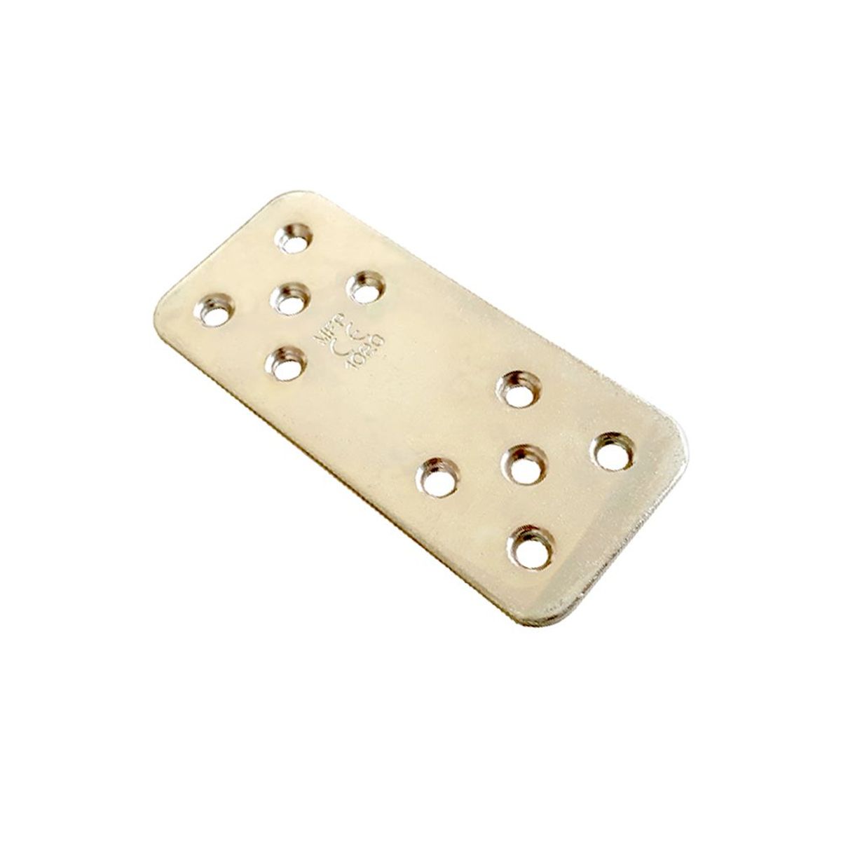 Placa Junção Reta 40x90x2,5mm Aço Galv, marca IT Ferragens Inteligentes - Foto Principal