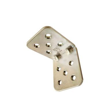 Conjunto 2 PEas Cantoneira 40x45x2,5mm Ao Gal