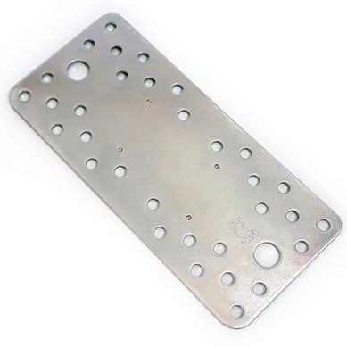 Placa de Juno Pesada Reta 90x200x3mm Ao Galvanizada