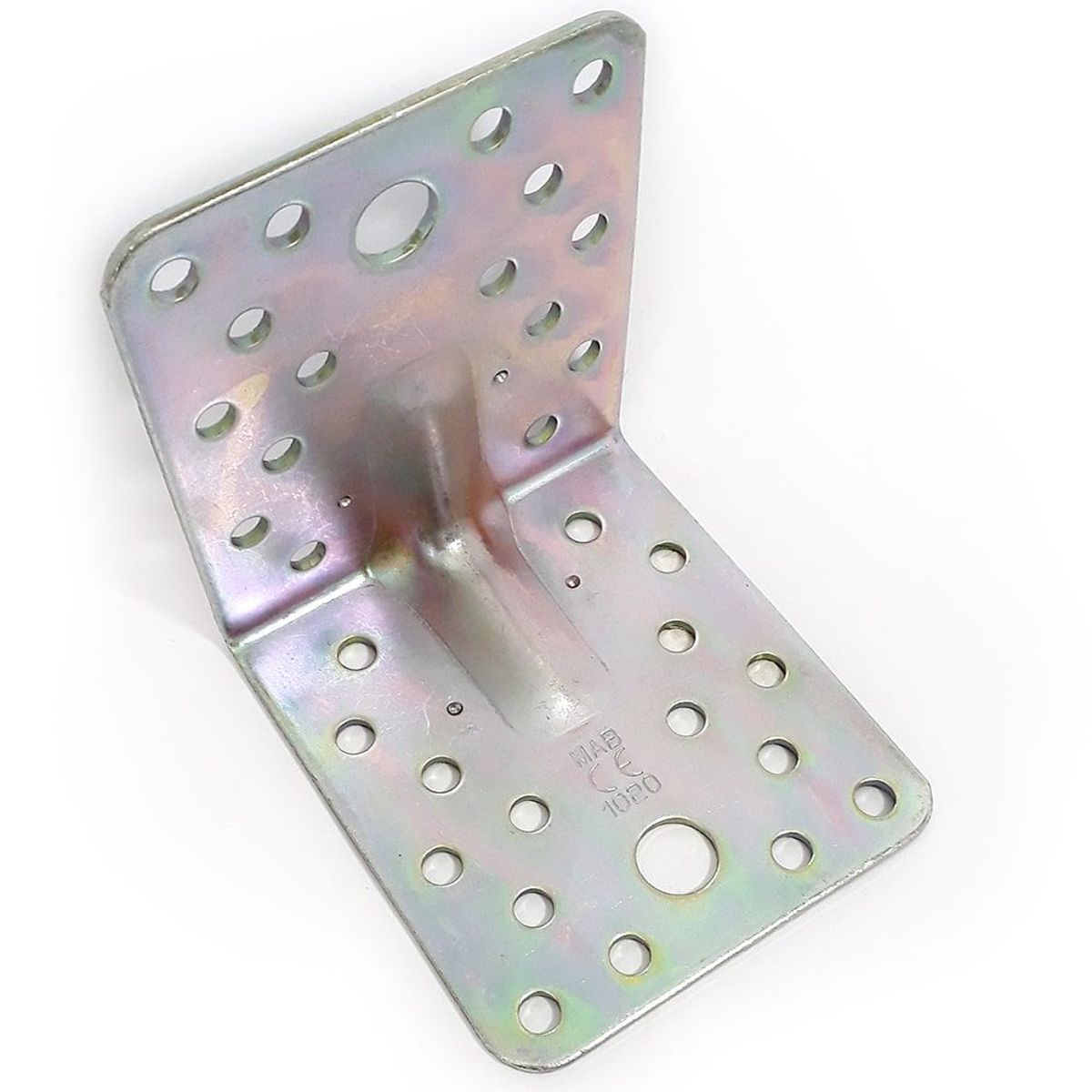 Placa Junção Pes Dobr 90x100x3mm Aço Ga, marca IT Ferragens Inteligentes - Foto Principal