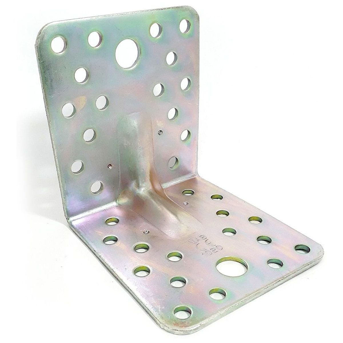 Placa Junção Pes Dobr 90x100x3mm Aço Ga, marca IT Ferragens Inteligentes - Foto 2