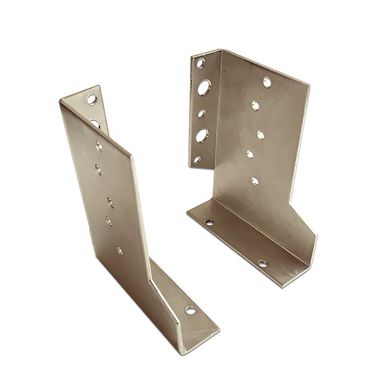 Sup Ajust para Viga Fech 100x45x2mm Ao