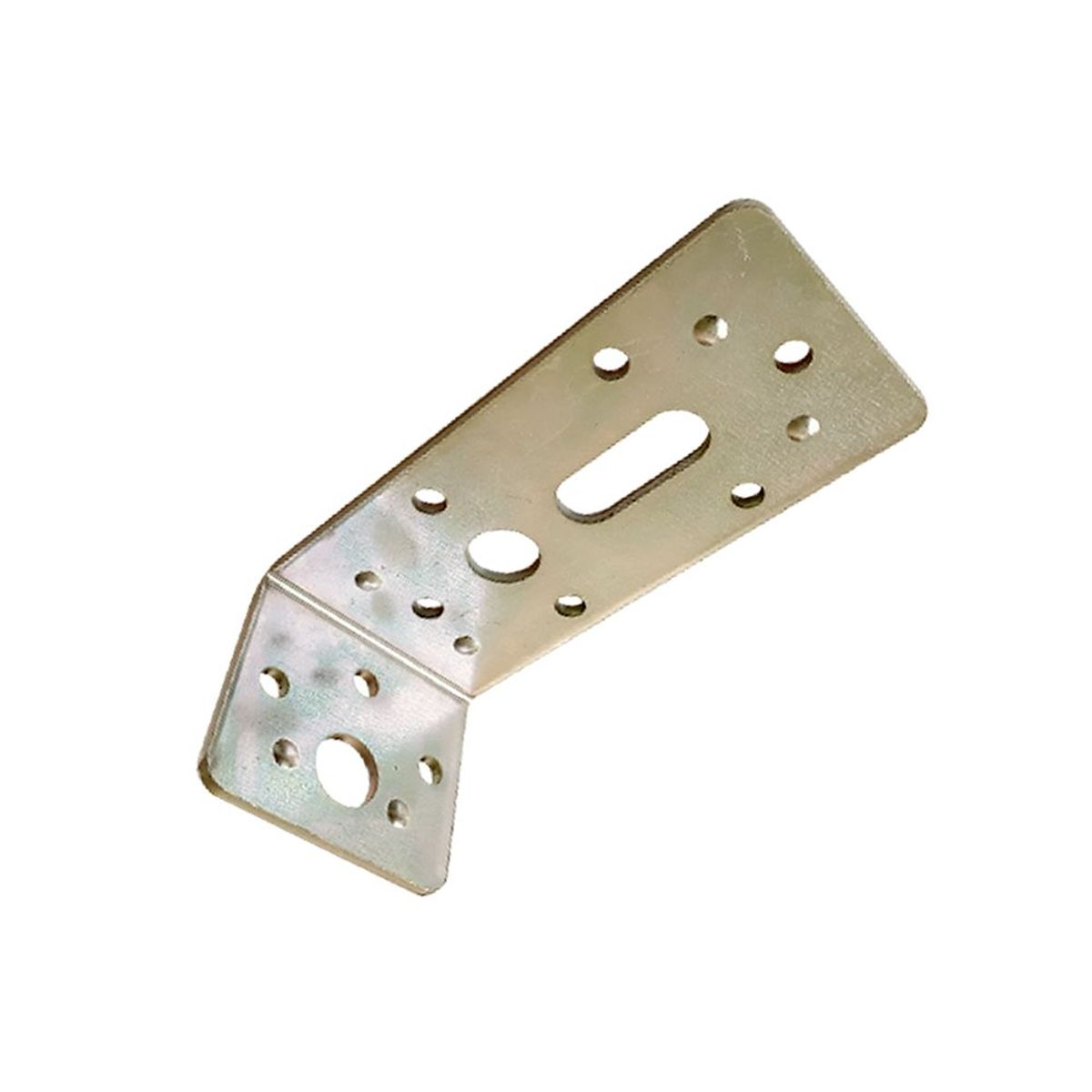 Placa Junção Dobr Reforc 45x50x110x3mm Aço, marca IT Ferragens Inteligentes - Foto Principal