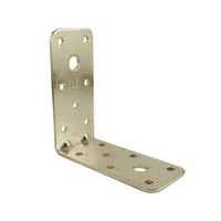 Placa Dobr Pesada 40x90x2,5mm Aço Galv