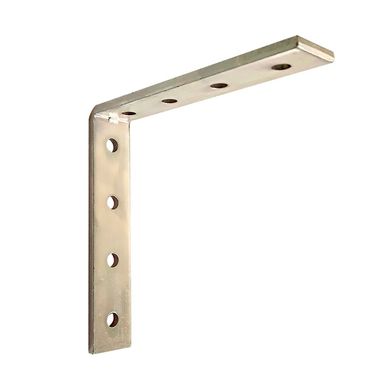 Chapa Perfur Dobrada 20x100x4mm Ao G