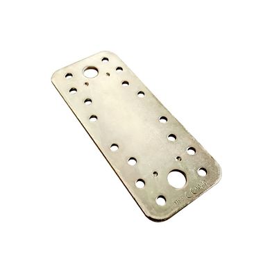 Placa Pesada Reta 130x55x2,5 mm Ao