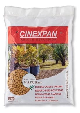 Argila Expandida 1kg 