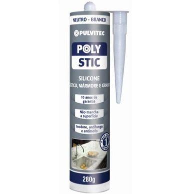 Polystic Cozinha e Banheiro 250G Branco