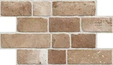 Piso Camel Bricks Terra 31x54cm Caixa 1,29m² Tijolo Savane