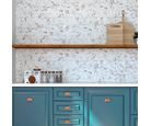 Revestimento Prisma Carrara 31x54cm Caixa 1,34m² Bege e Branco Savane