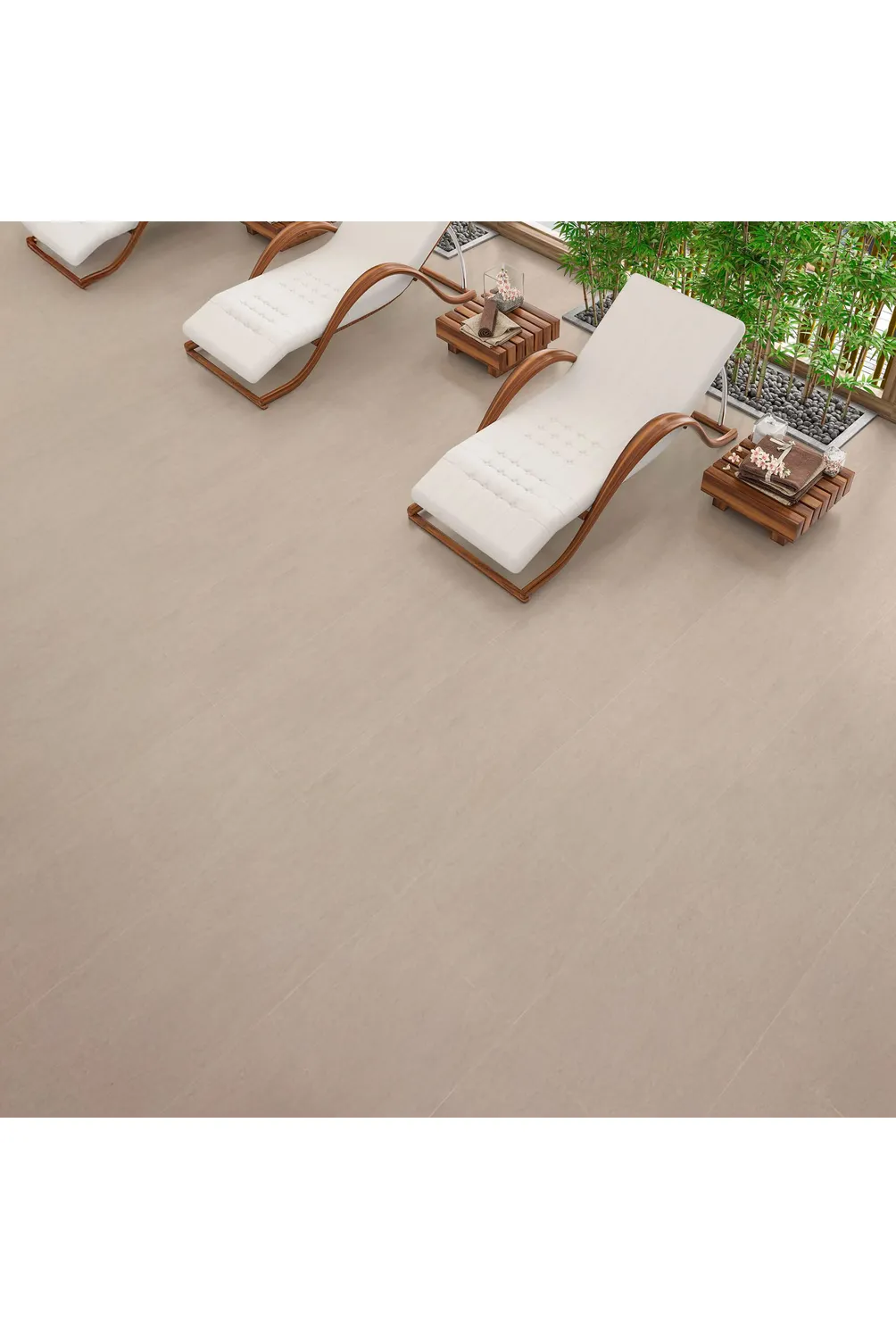 Piso Classic Navona 53x53cm Caixa 2,53m² Retificado Bege Savane