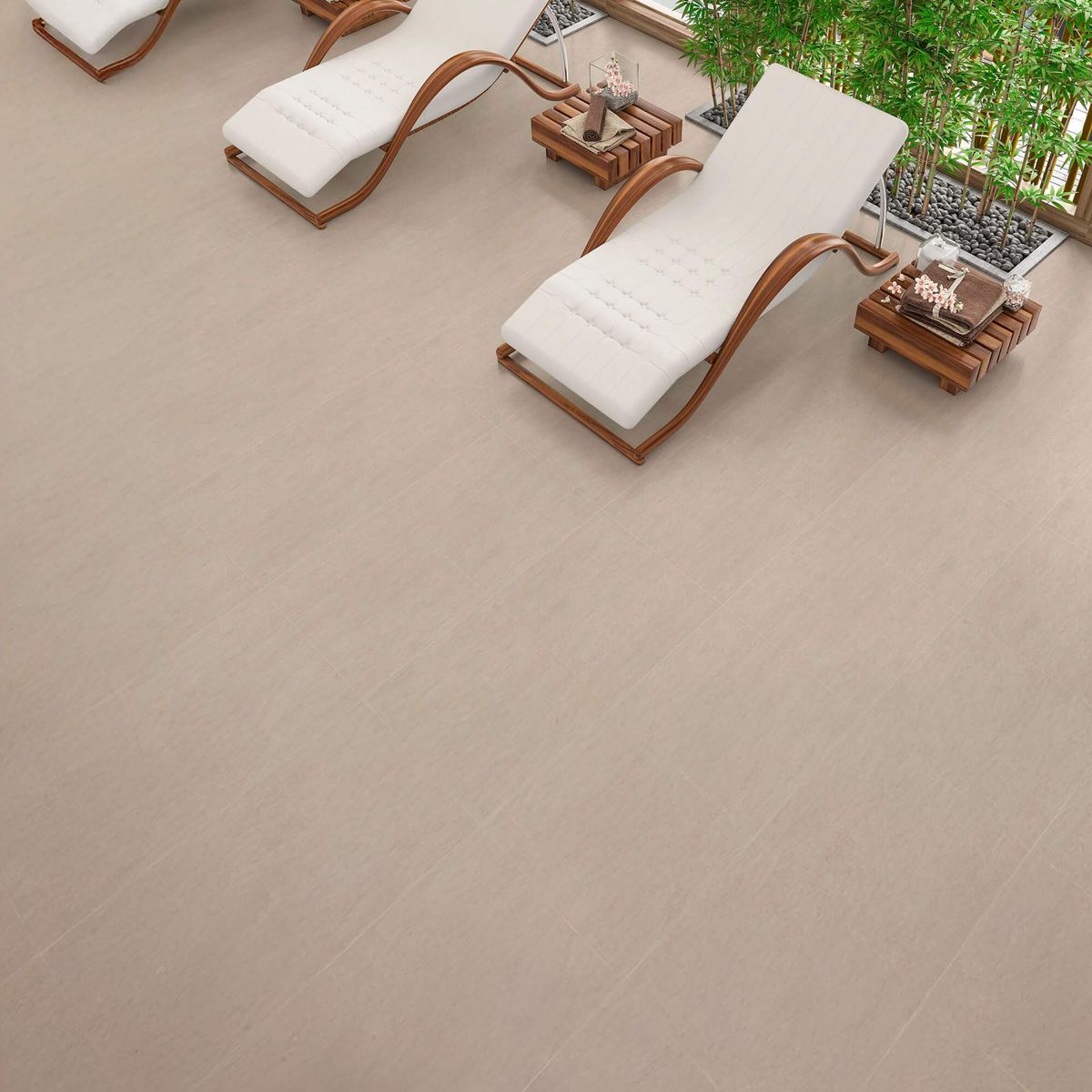 Piso Classic Navona 53x53cm Caixa 2,53m² Retificado Bege Savane, marca Savane - Foto Principal