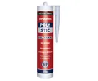 Polystic Silicone Uso Geral 250G - Preto