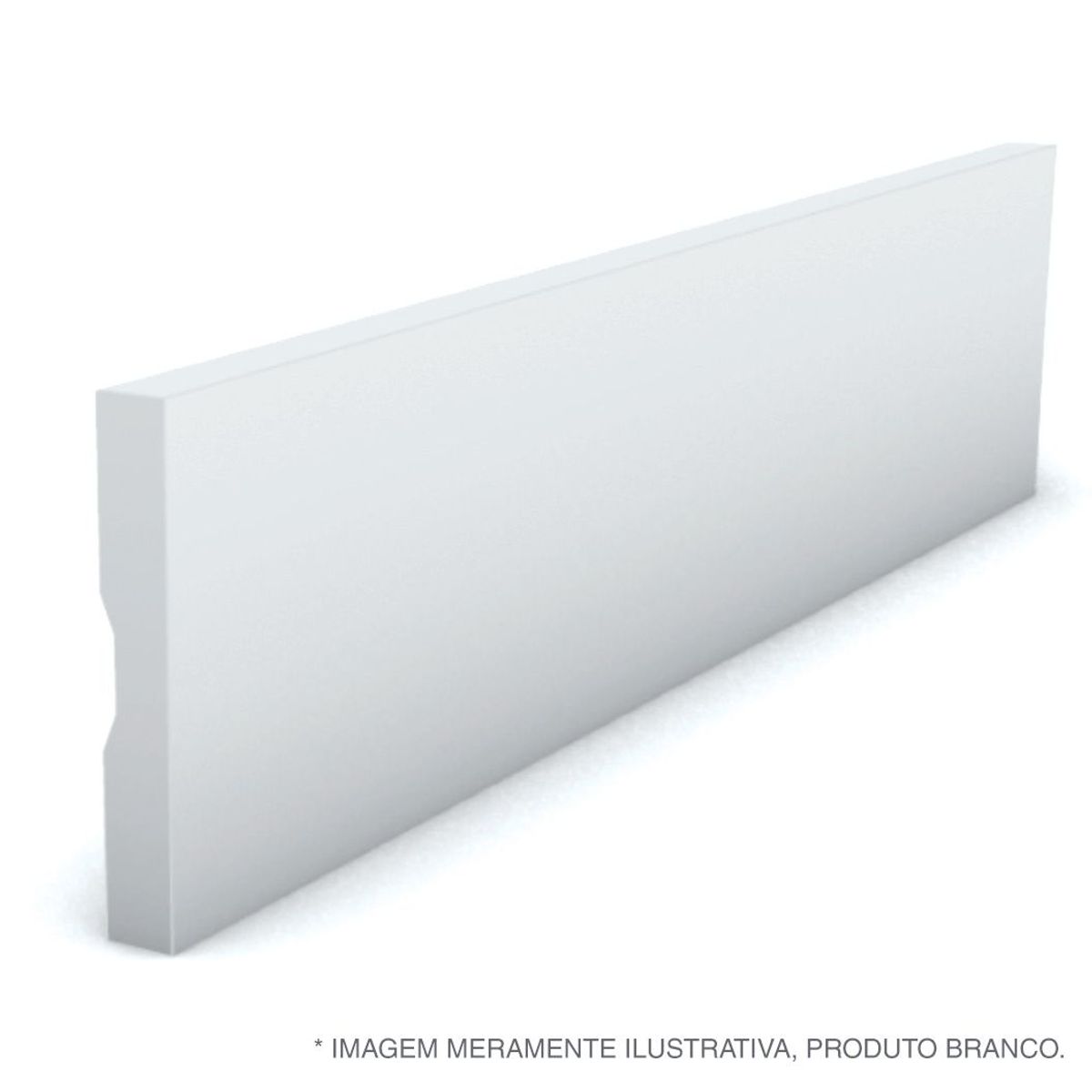 Guarnicao 589 Lisa Bco 240X7X1,3 Holztek, marca Holztek - Foto Principal