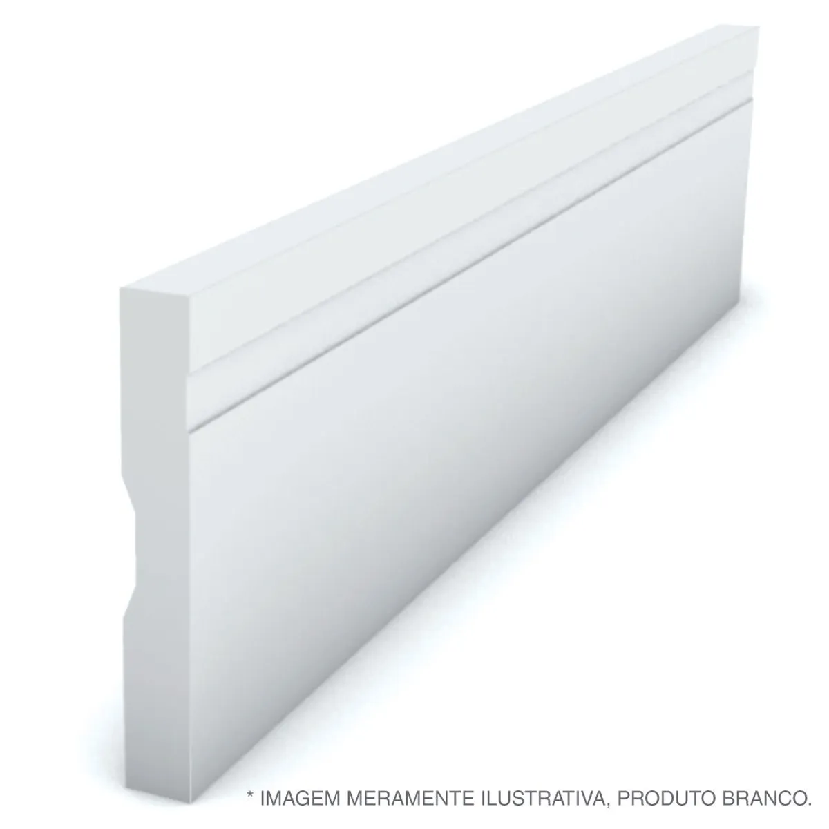 Guarnicao 593 Fris Bco 240X7X1,3 Holztek, marca Holztek - Foto Principal