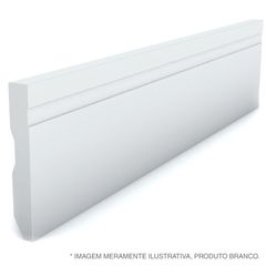 Rodape 593 Frisado Bco 240X7X1,3 Holztek