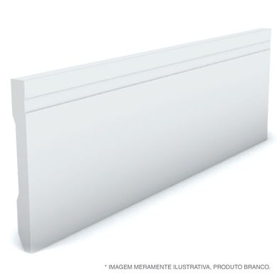 Rodape 594 Frisad Bco 240X10X1,3 Holztek