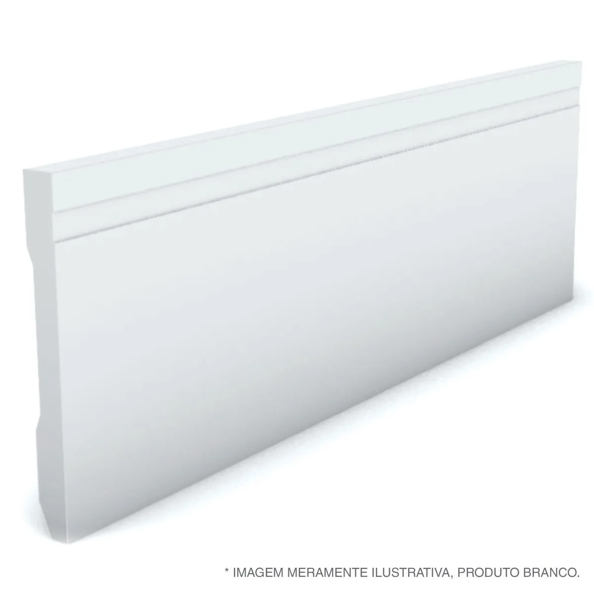 Rodape 594 Frisad Bco 240X10X1,3 Holztek, marca Holztek - Foto Principal