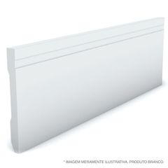 Rodape 594 Frisad Bco 240X10X1,3 Holztek
