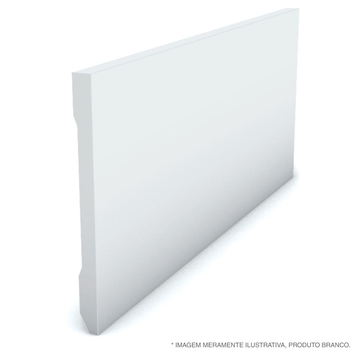 Rodape 591 Liso Bco 240X13X1,3 Holztek, marca Holztek - Foto Principal