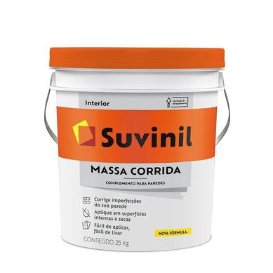 Massa Corrida 25kg Balde
