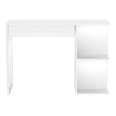 Mesa Office 105x45x74,5cm Branco 
