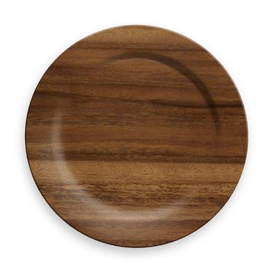 Prato Melamina Blue Wood 33cm