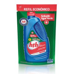 Refil Solução Água Verde 900ml