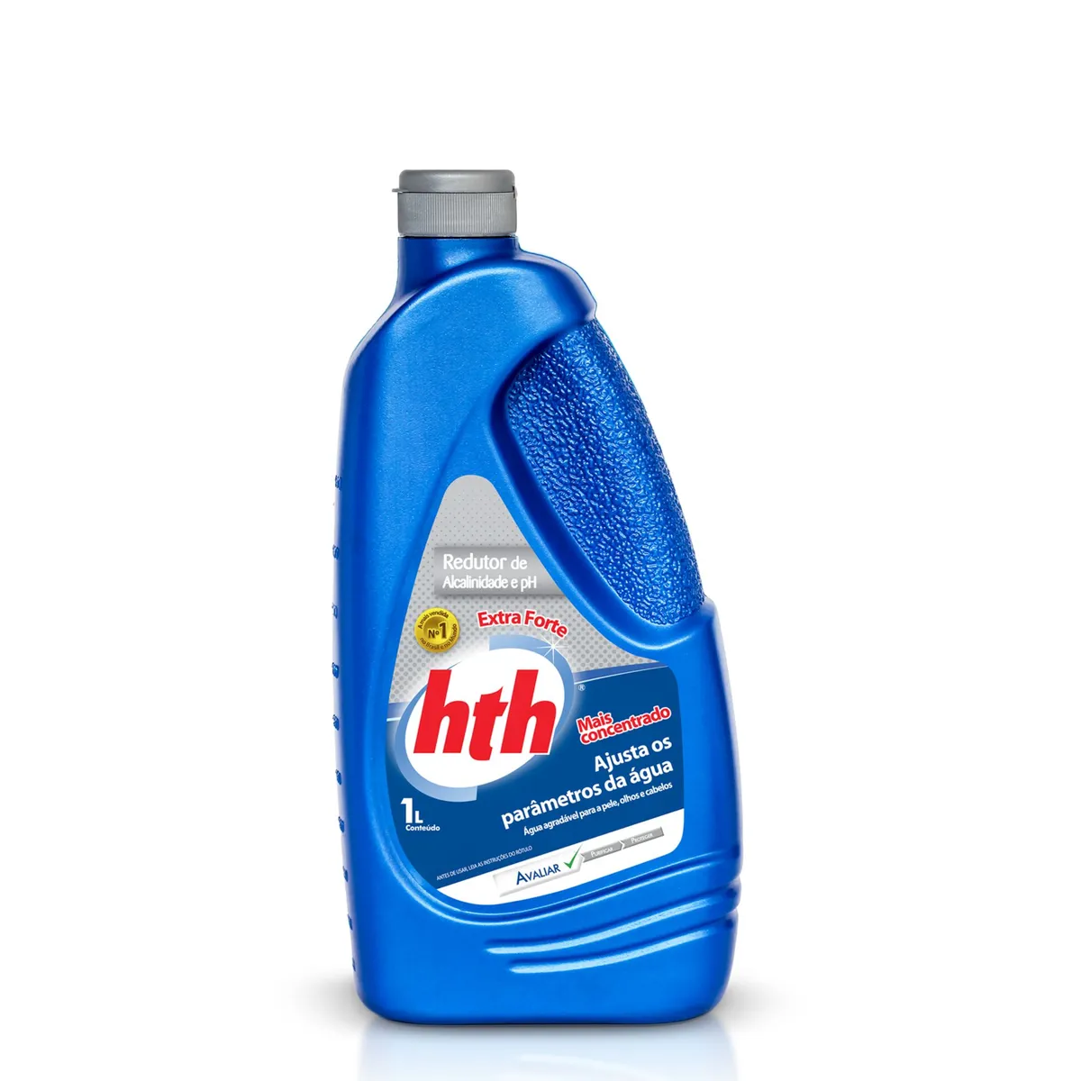 Redutor de Alcalinidade e Ph Extra Forte 1 Litro, marca Hth - Foto Principal