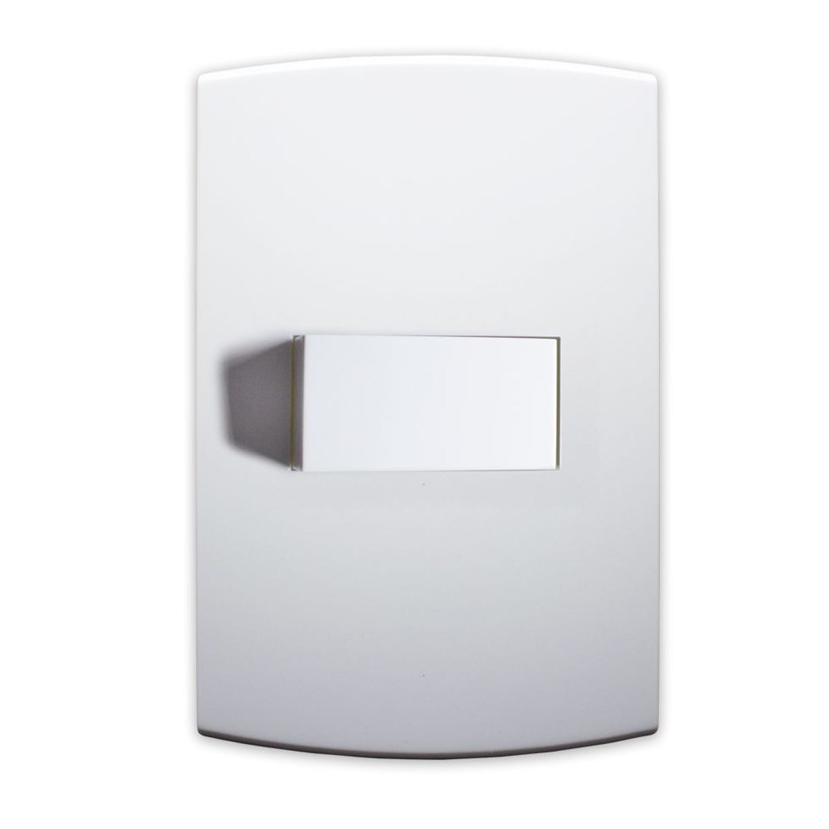 Conjunto Interruptor Simples 4X2 10A Halux Deluxe Branco, marca Halux Deluxe - Foto Principal
