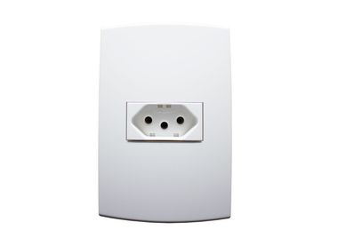 Conjunto Tomada 4X2 10A Halux Deluxe Branco