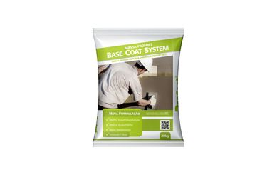 Massa Base Coat System Caixa com 20Kg
