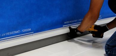 Pingadeira de PVC com 2,5 Metros