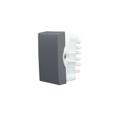 Mdulo Interruptor Simples 10A Halux Deluxe Grafite Bivolt