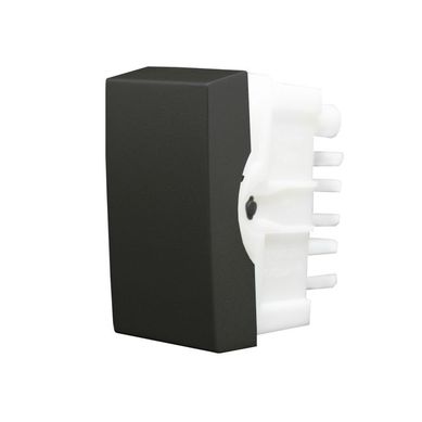 Mdulo Interruptor Simples 10A Halux Deluxe Preto Bivolt
