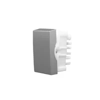 Módulo Interruptor Simples 10A Halux Deluxe Prata Bivolt