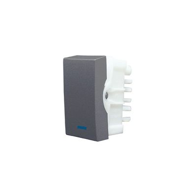 Mdulo Interruptor Paralelo 10A Halux Deluxe Grafite Bivolt