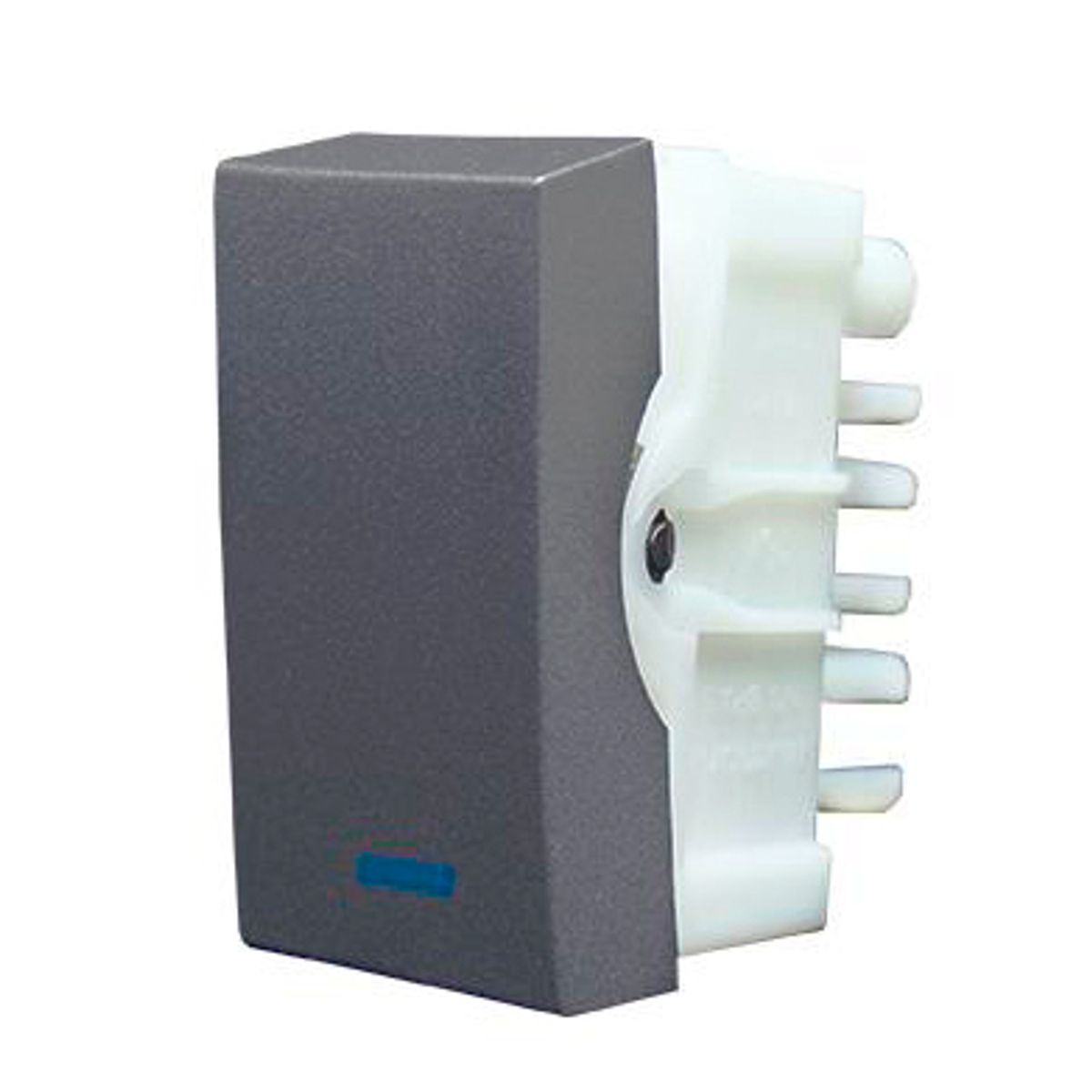 Módulo Interruptor Simples 10A Halux Deluxe Grafite Bivolt, marca  - Foto Principal