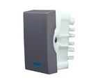 Módulo Interruptor Simples 10A Halux Deluxe Grafite Bivolt