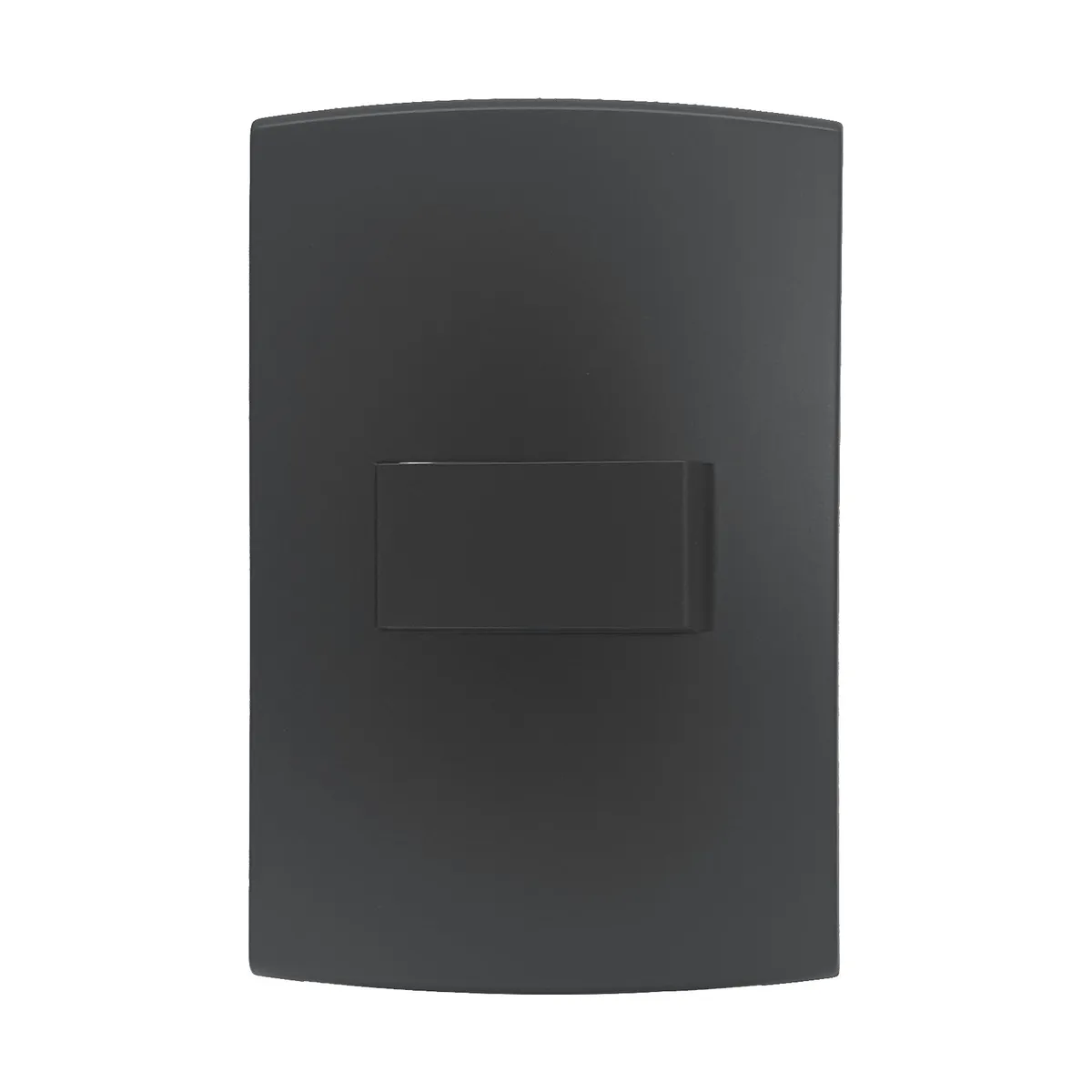 Conjunto Interruptor Simples 4X2 10A Halux Deluxe Preto, marca Alumbra - Foto Principal