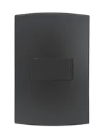 Conjunto Interruptor Simples 4X2 10A Halux Deluxe Preto