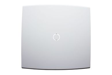 Placa Com Suporte Cega Halux Deluxe Branca 4X4 